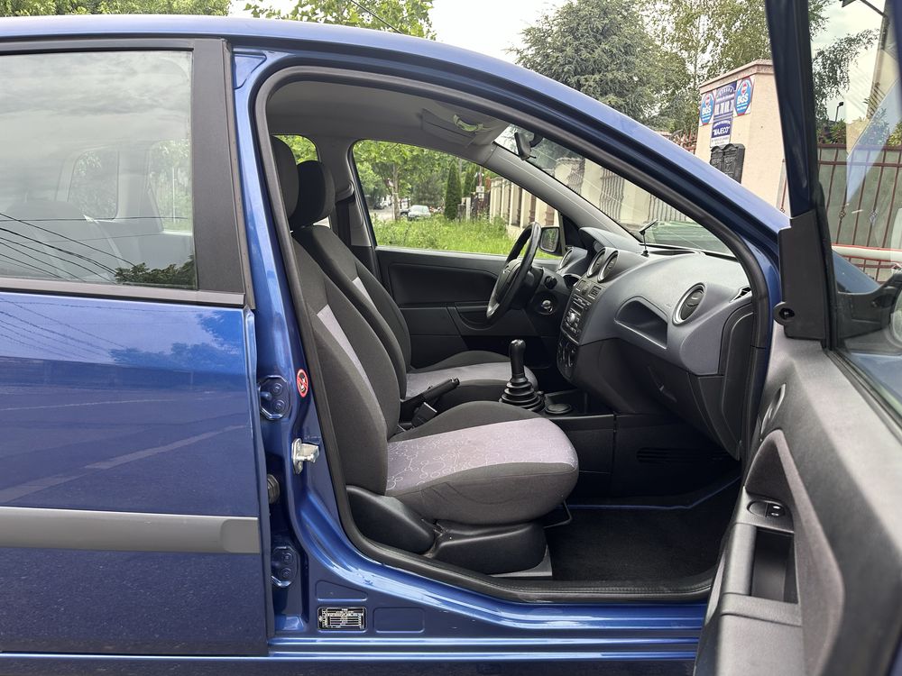 Ford Fiesta 85.000km 2008/11 1.4 TDCi consum 3%