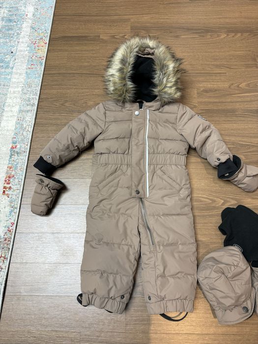 Зимний новый комбинезон Deux Par Deux