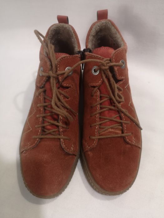 Rieker, обувки естествен велур, номер 36