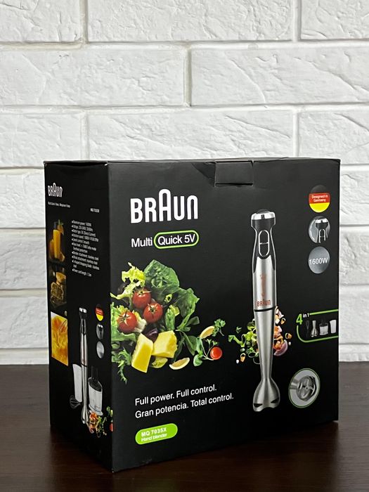 Блендер Braun MQ7035x Доставка БЕСПЛАТНО