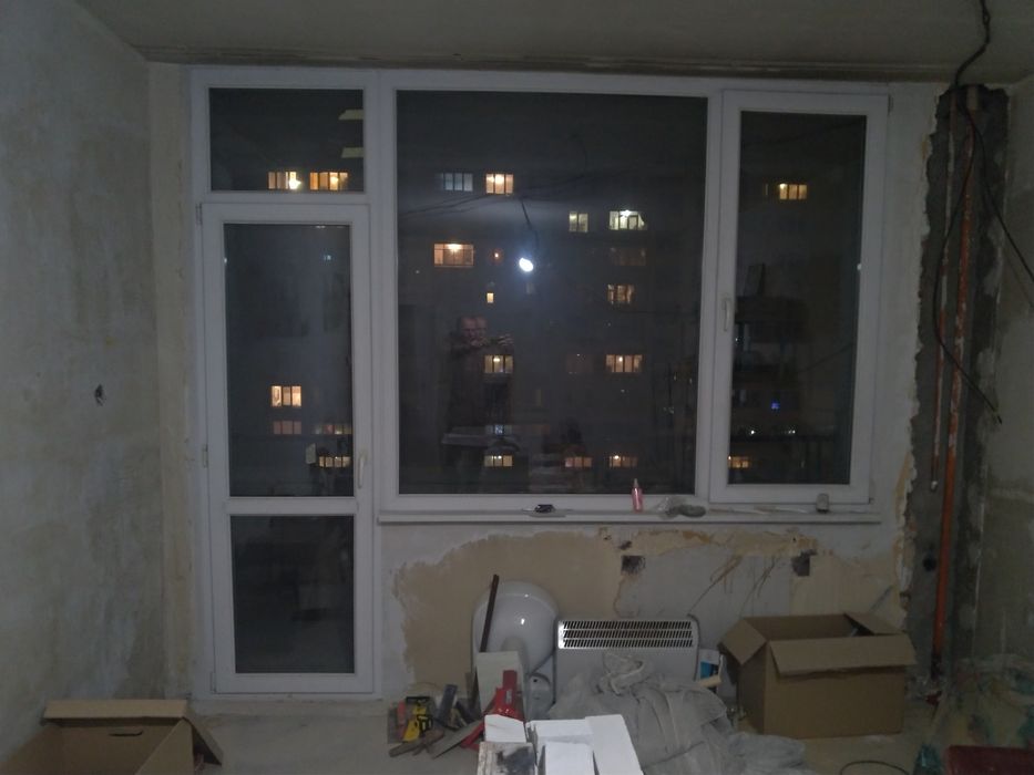 5 камерна ПВЦ дограма двоен стъклопакет