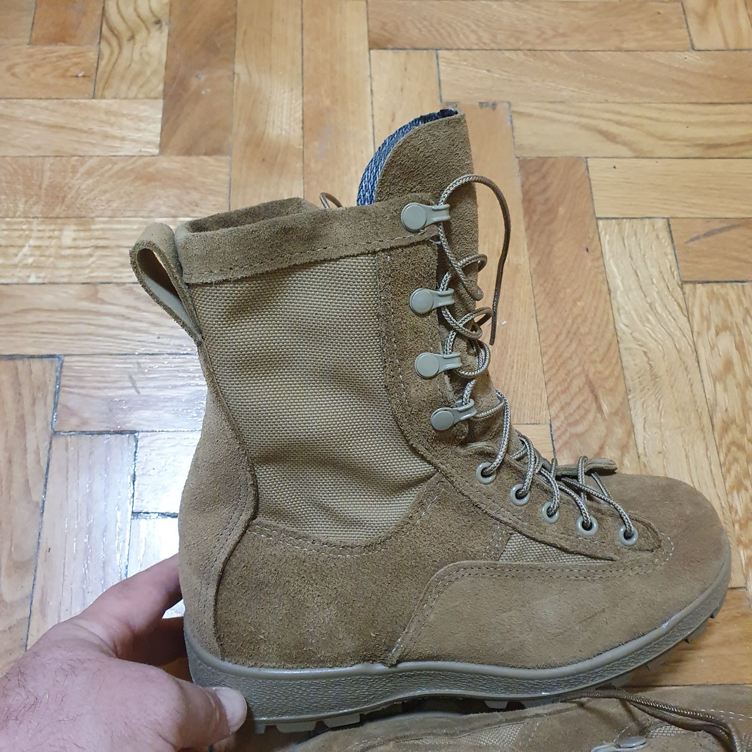 Bocanci militari McRae Footwear nr. 5,5