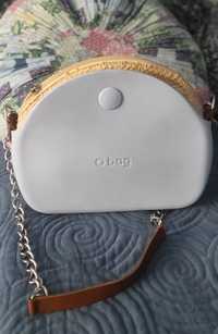 O beg оригинална чанта летен модел(тяло, джоб и дръжка)