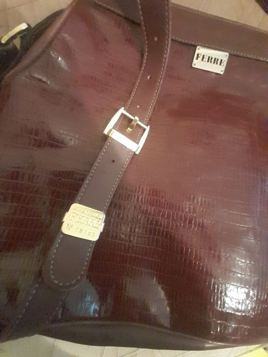 Poseta vintage gianfranco ferre