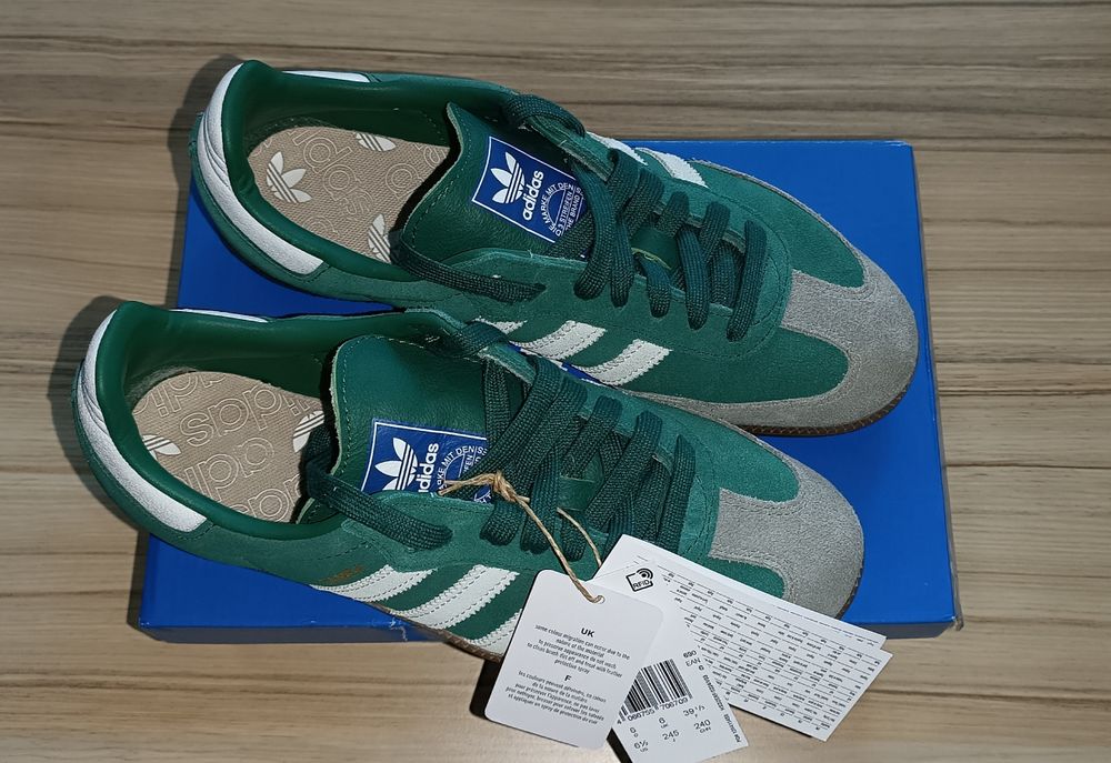 Маратонки adidas Originals Samba