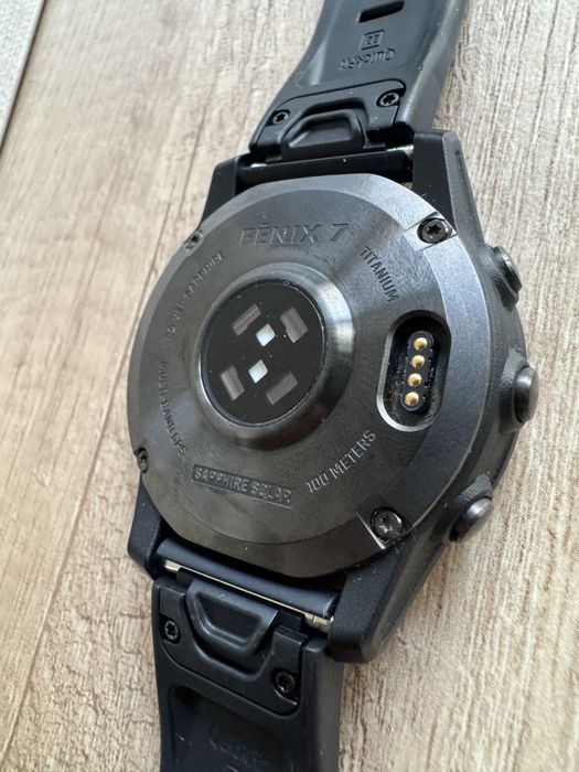 Garmin Fenix 7 Solar Sapphire