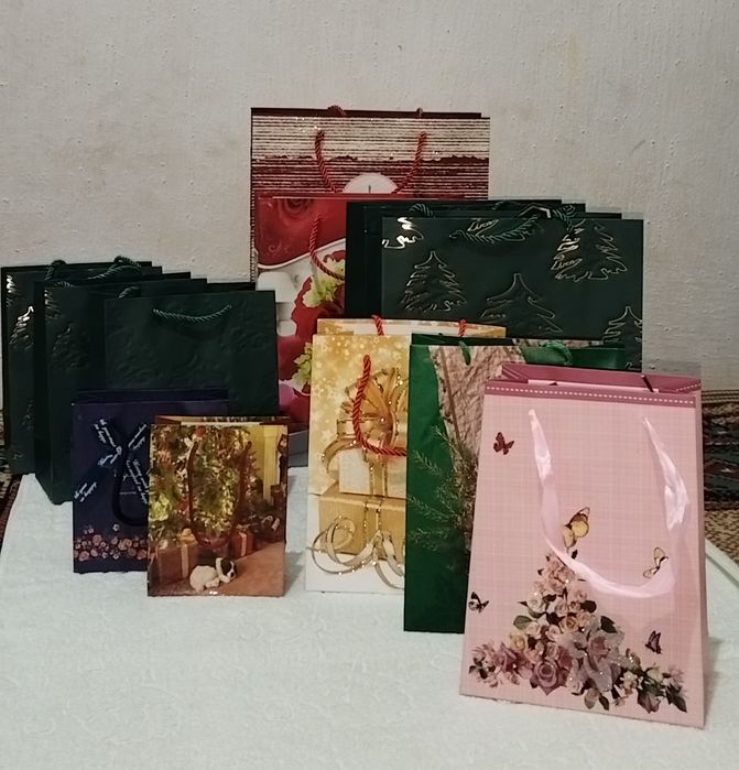 подарочный пакет