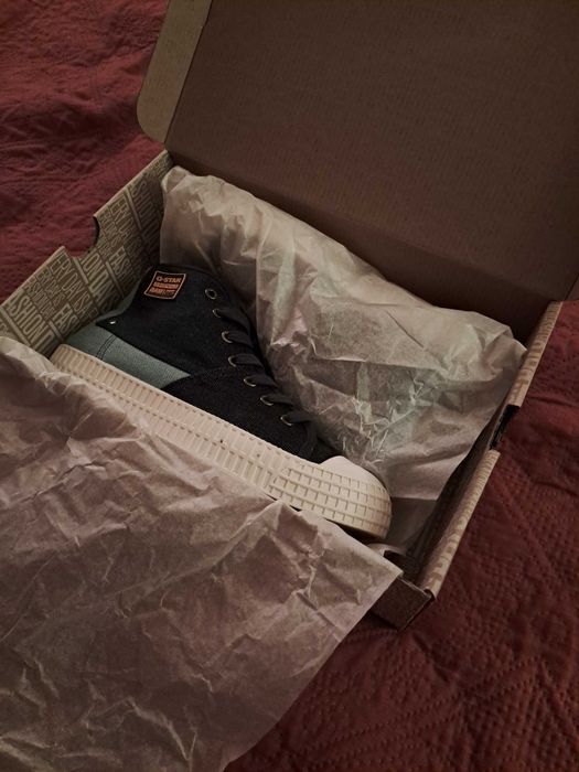 G-Star RAW
Дънкови кецове