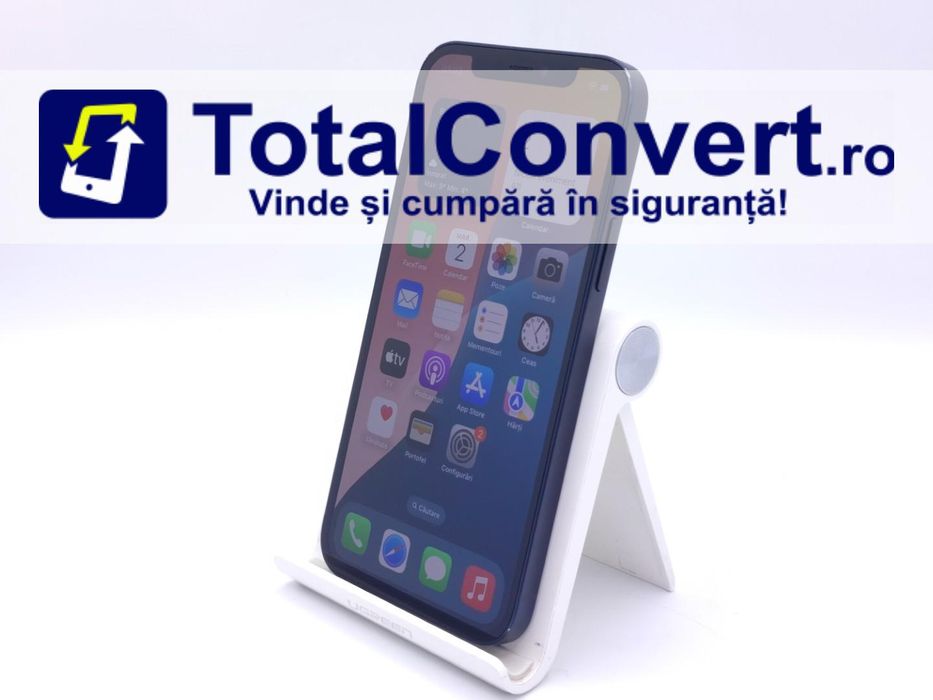 Apple iPhone 12 64GB Black 4GB Single SIM, Garantie 24 luni | #D88206