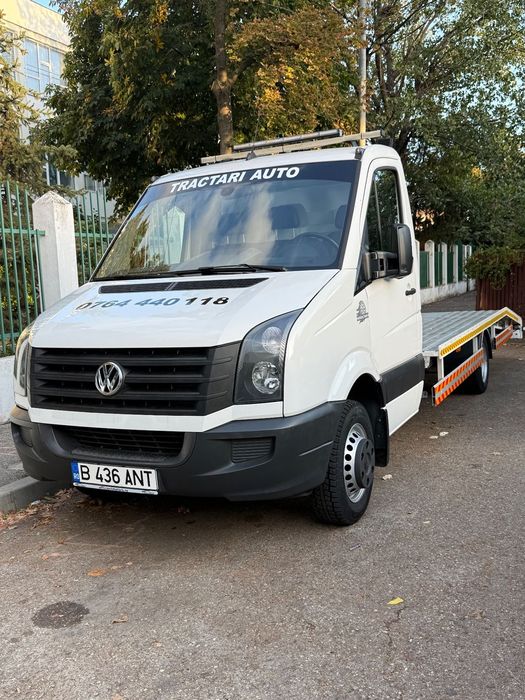 Volkswagen CRAFTER Volkswagen Crafter 2016 platforma auto