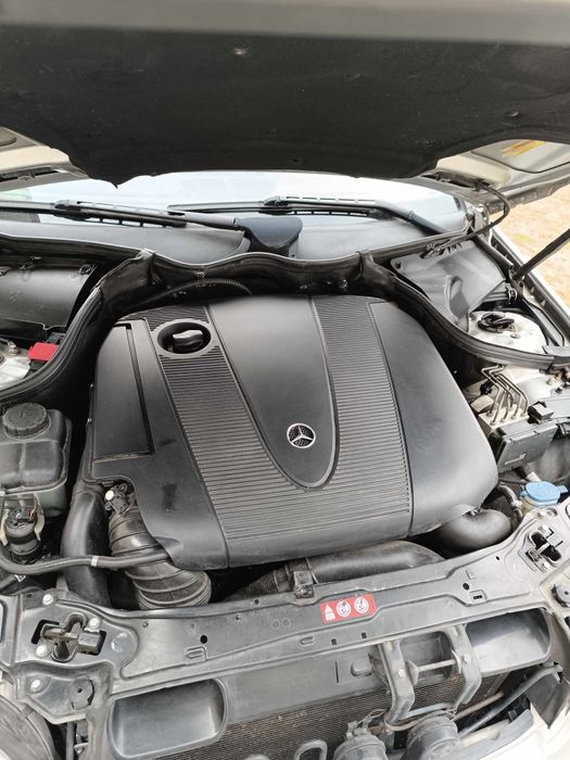 Mercedes C200, 2.2 122cp W203 Facelift, Belgia, manuală