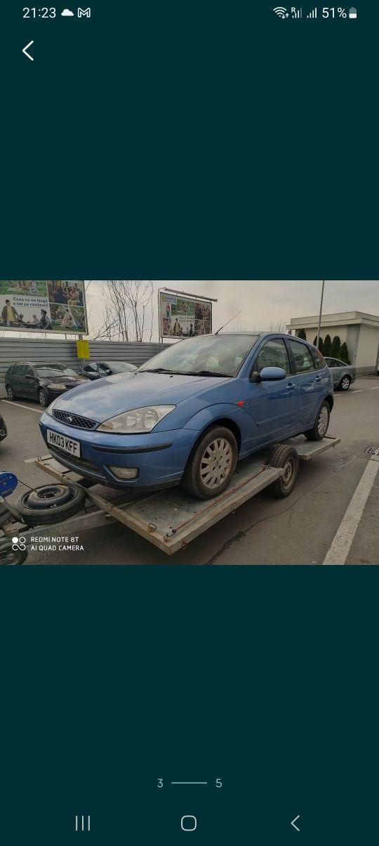 Dezmembrez Ford Focus