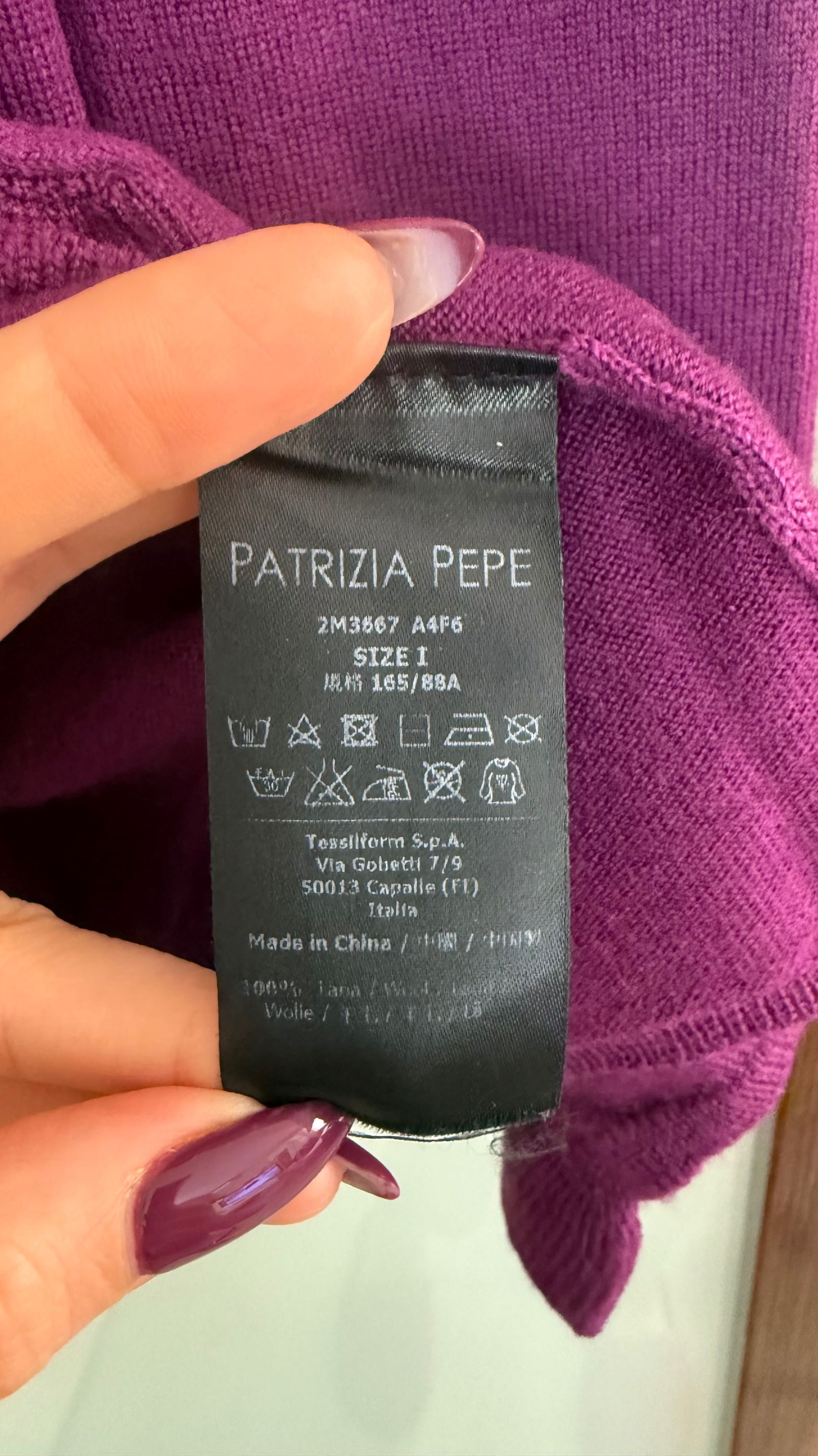 Пуловер Patrizia Pepe