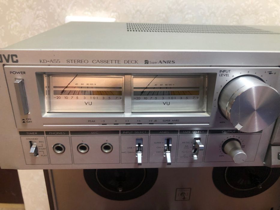 Vand deck jvc KD a55 si KD D20