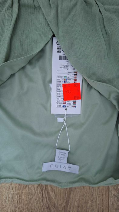 Лятна рокля Amisu р-р М/Л подходяща за бременни