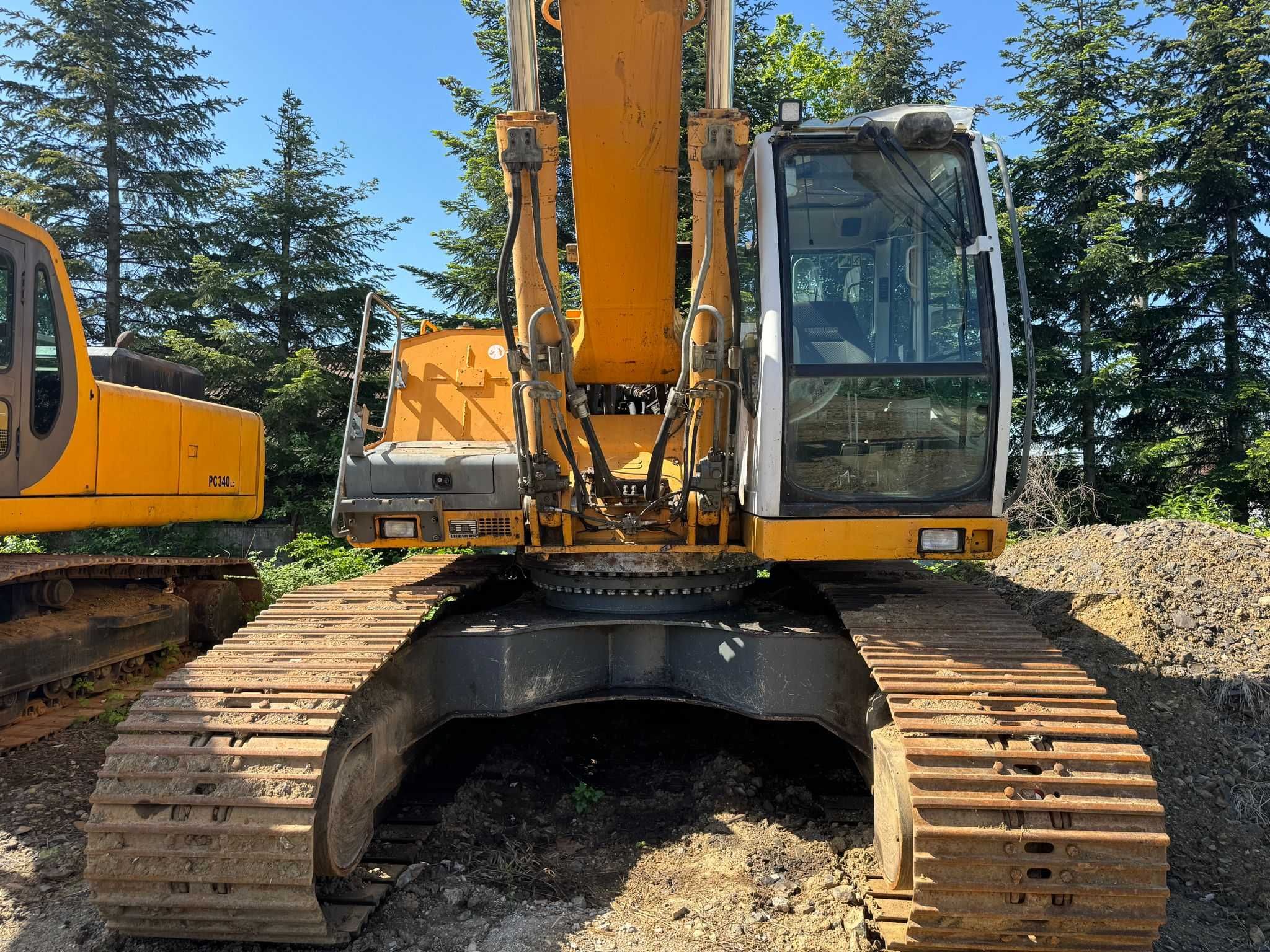 Excavator pe senile Liebherr R944C HDSL , 2008