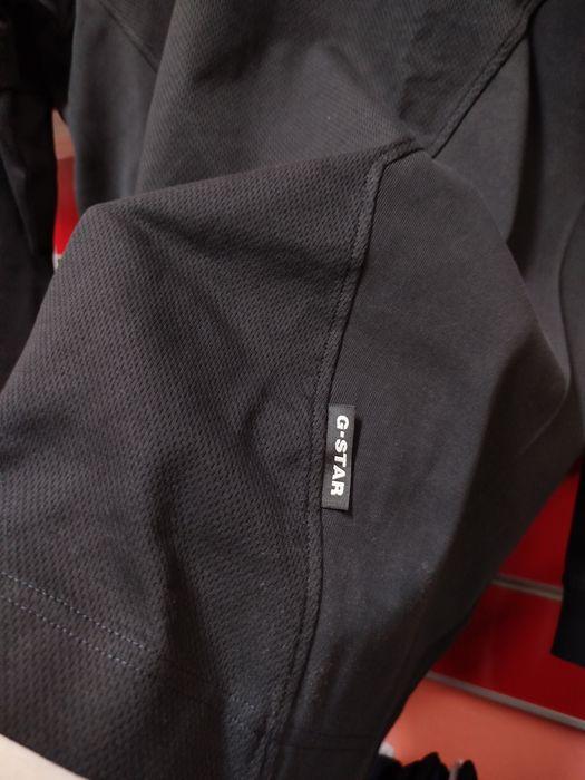 Оригинална фланела G-Star Raw Moto Loose XS , S нова мъжка черна блуза