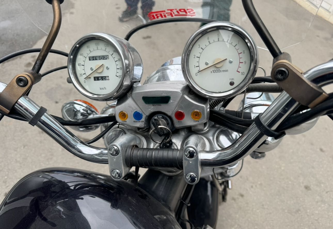 Yamaha Virago XV1100 / Вираго 1100 на ЧАСТИ