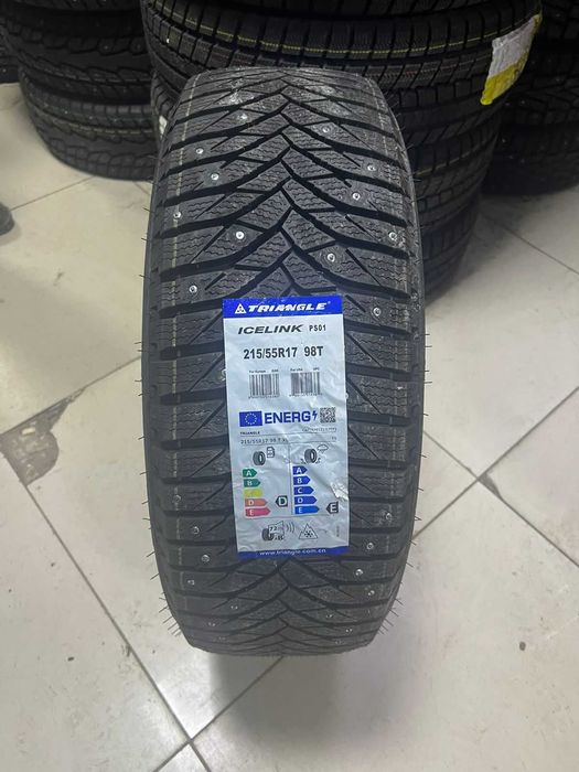 215/55 R17 TRIANGLE (трианжл) шипованные зимние