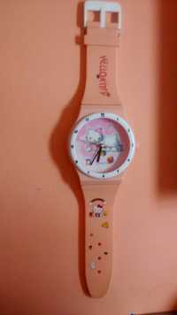 Ceas perete Hello kitty