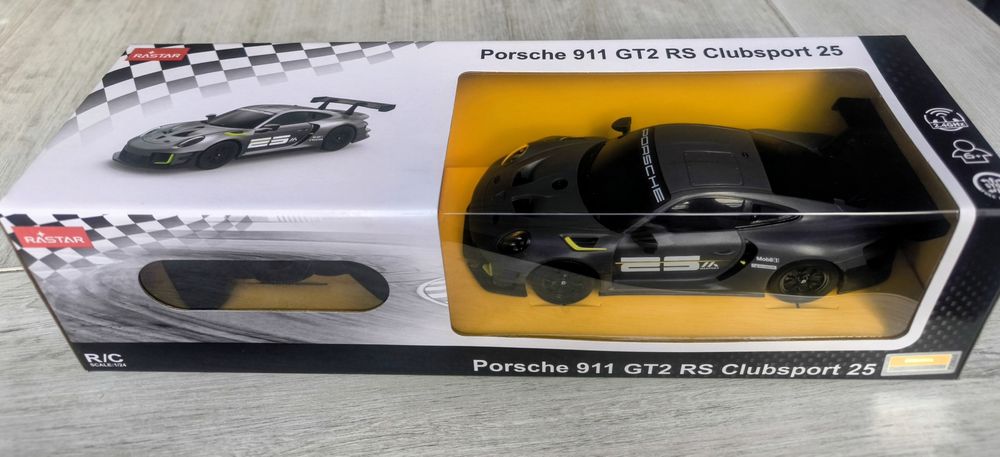Porshe 911 GT2 clubsport 25 ново