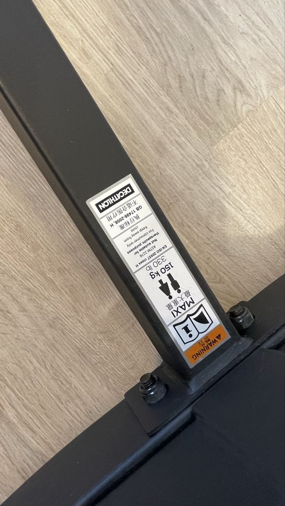 Aparat exercitii Decathlon
