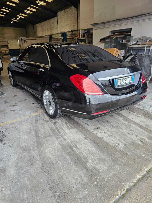 mercedes s clas,inmatriculat in italia