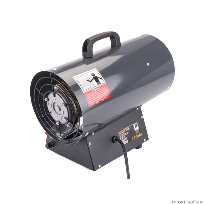 Tun pentru caldura 25KW, incalzitor industrial gaz ardere externa,