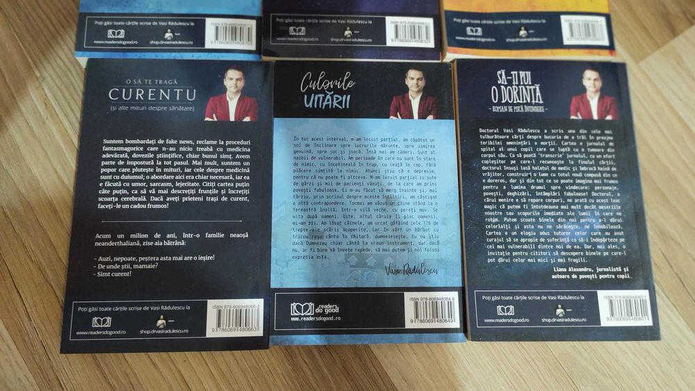 Doctor Radulescu carti