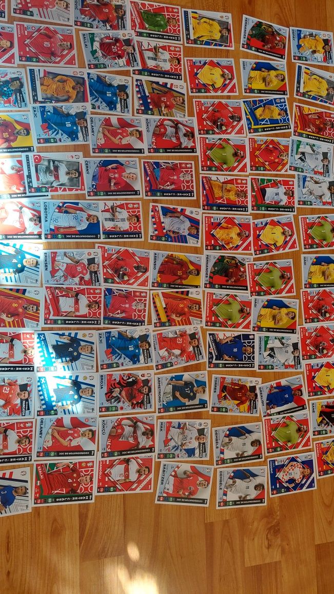 Cartonase fotbaliști Lidl
