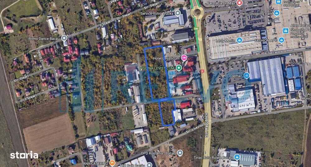 Teren Intravilan Zona Auchan 10.478mp