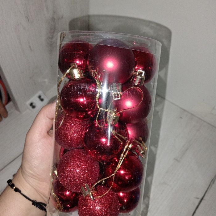 Yangi yil archa o‘yinchoqlari -3xil dizaynda!