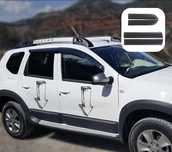 Добавки за вратите дачия дъстър 2010-2017 / dacia duster 1