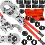 Trusa cleste sertizat UH U+TH PEX AL cremaliera bacuri 16-32mm V86263