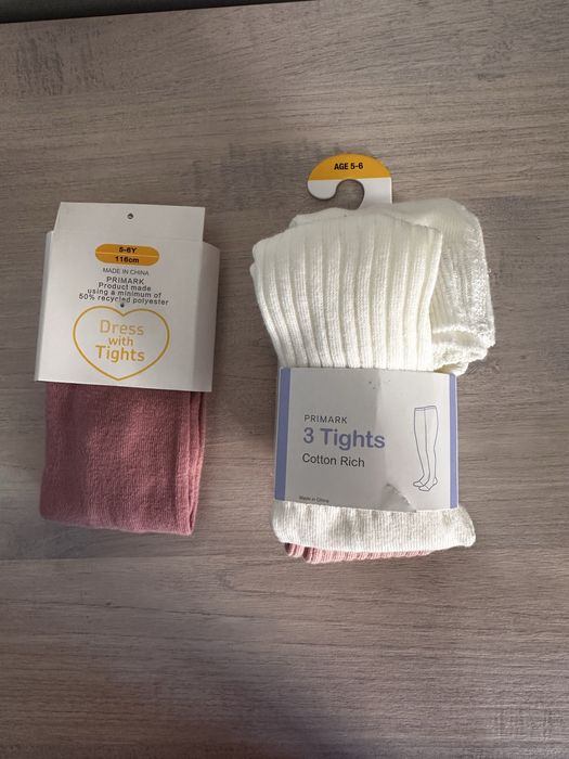 Новые колготки на девочку