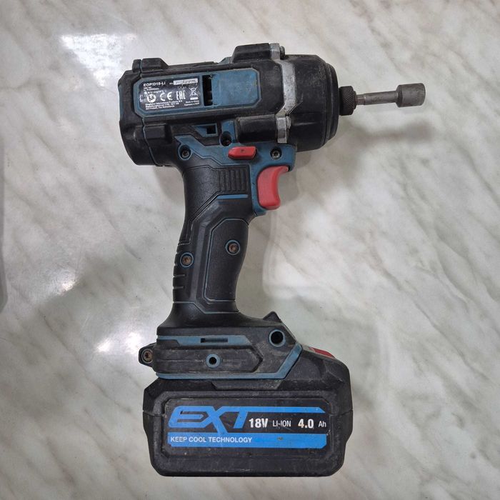 Set Scule Erbauer Flex EAG18-Li si Bormasina EOPID18-Li cu Acumulator