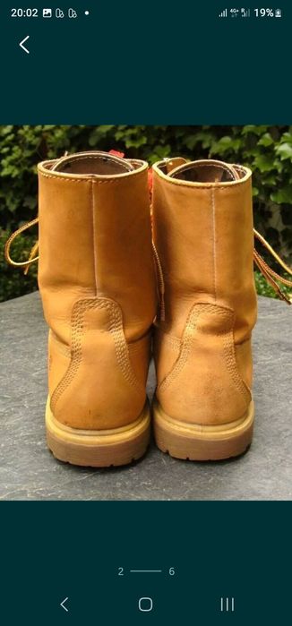TIMBERLAND America Deșert-Boots Leder braun Gr.40US 9W