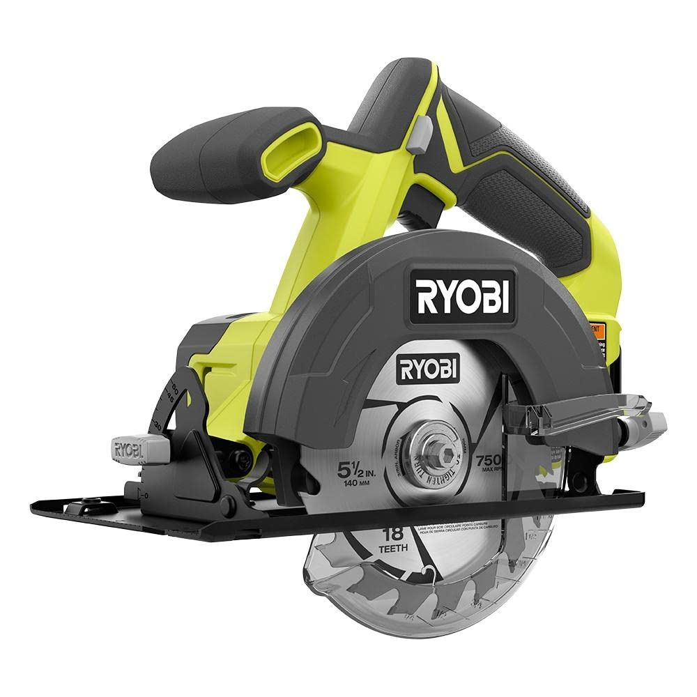 Circular Ryobi 18V + set baterii 4AH