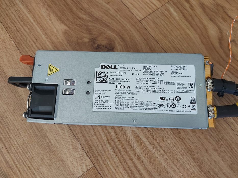 Sursa Dell 1100W