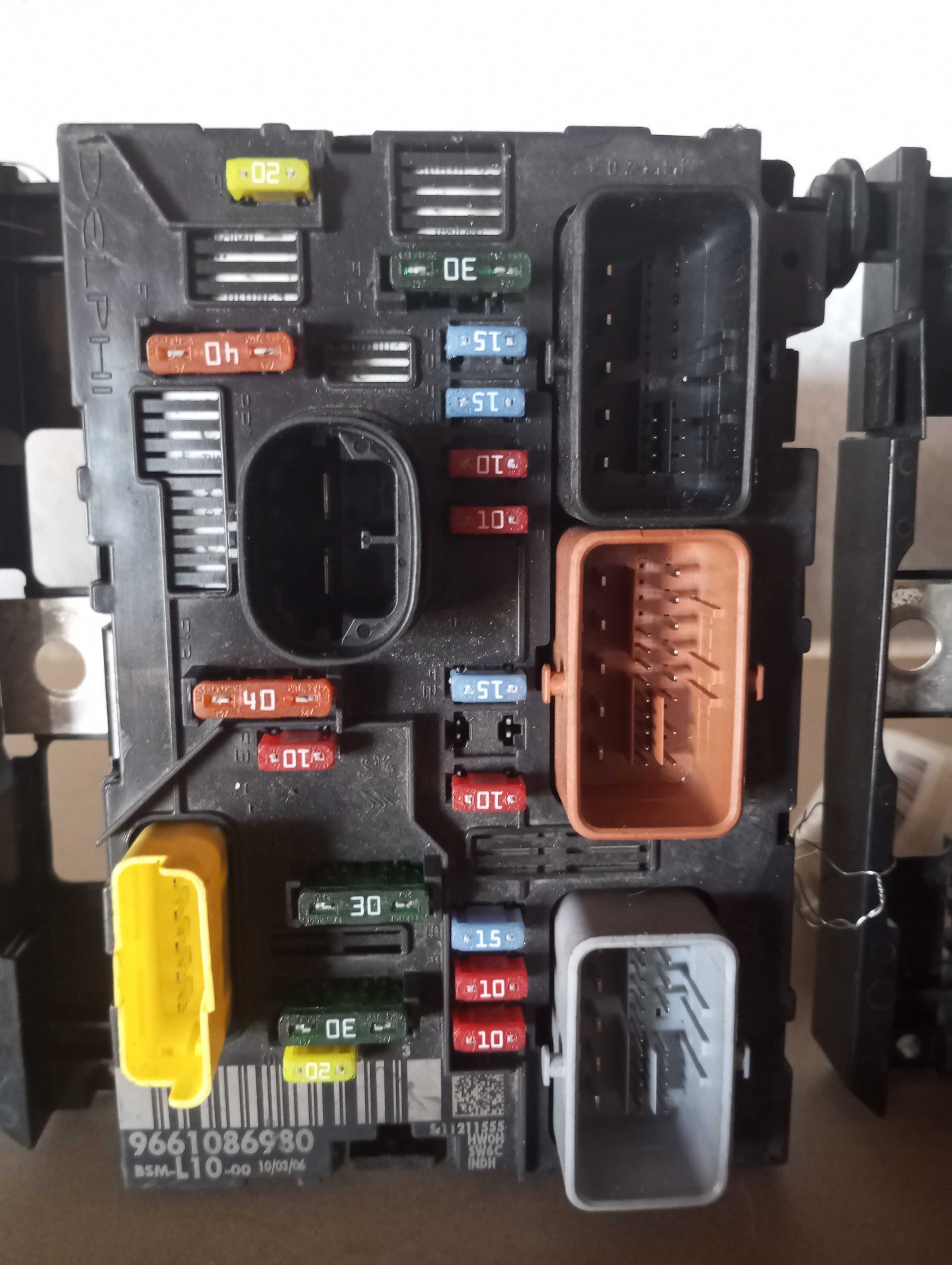 Bsm L03,L06,L08,L10,E11 bsm citroen,peugeot бушониера,бушонно табло