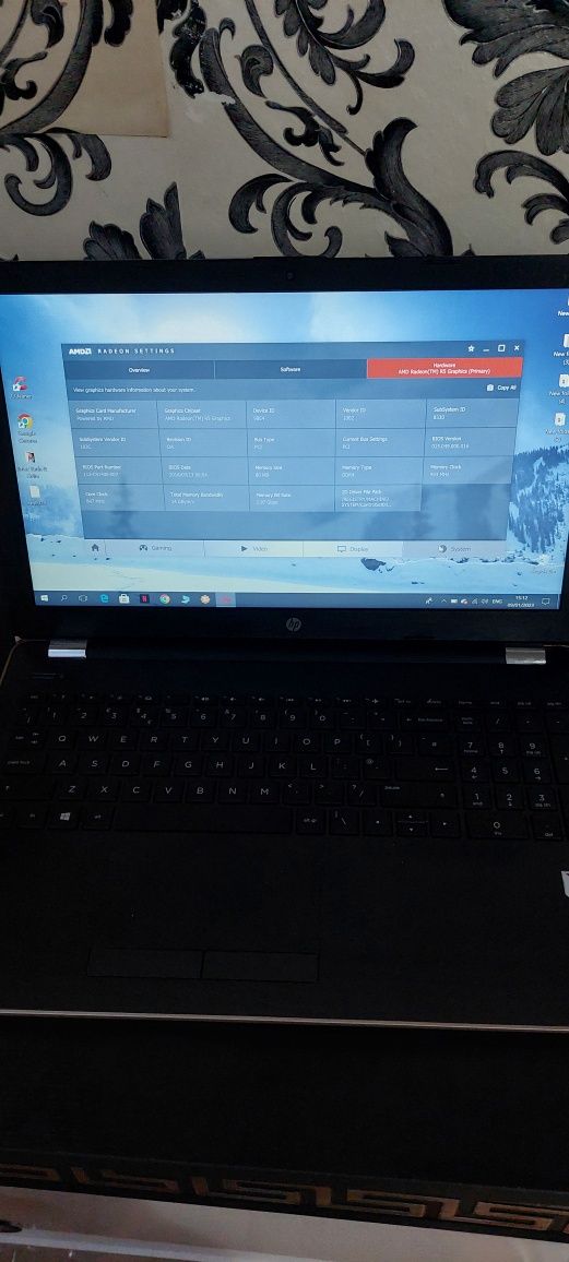 Laptop Hp AMD 9 in stare foarte buna