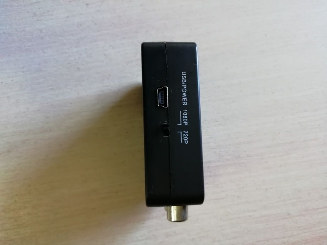 Конвертер HDMI на CVBS(тюльпаны)