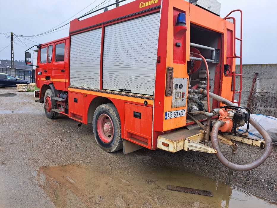 Autospecială pompieri (cisterna apa)