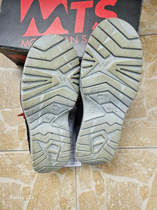 Pantofi protectie mustang 43