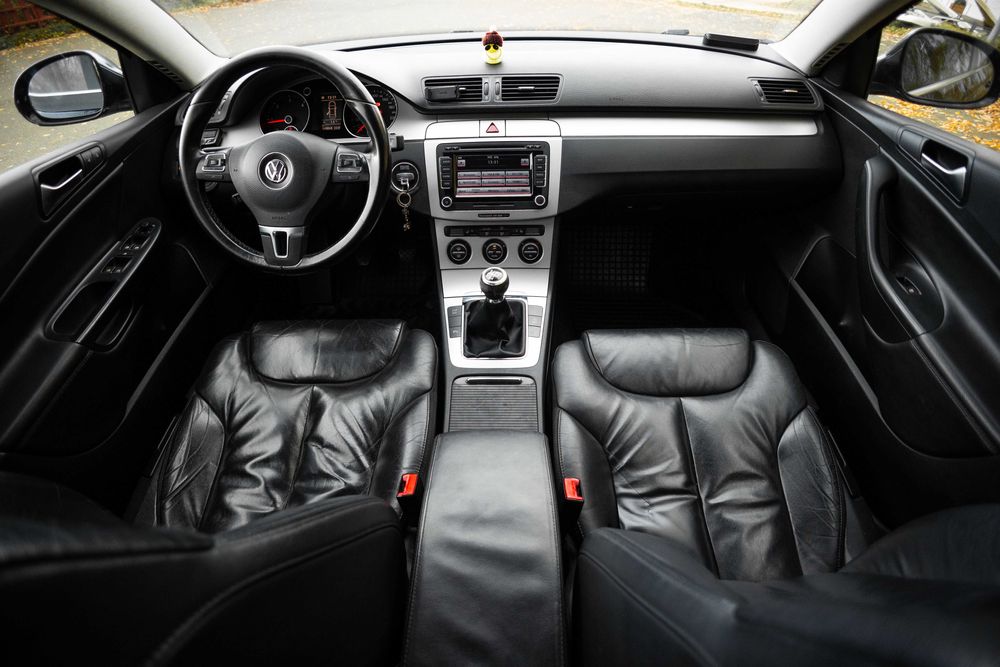 VW Passat B6/2009/Navigatie/Piele/EURO 5