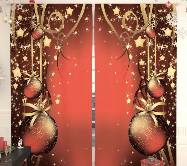 Фотошторы декор на окна