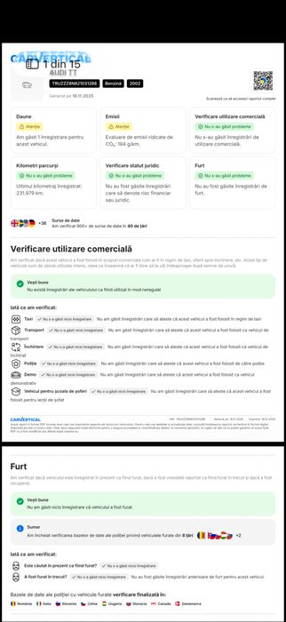 Audi TT 1.8 mk1 , an 2002
