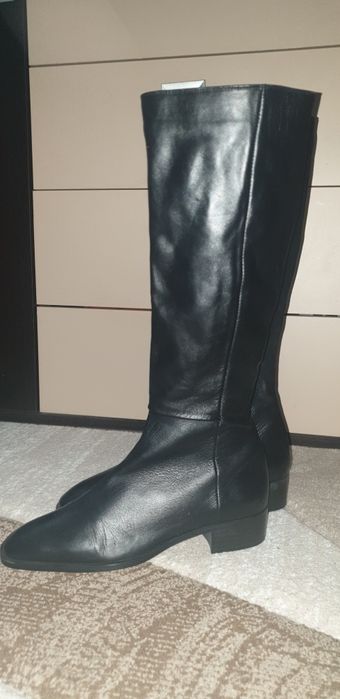 Cizme Zara piele naturala nr.38