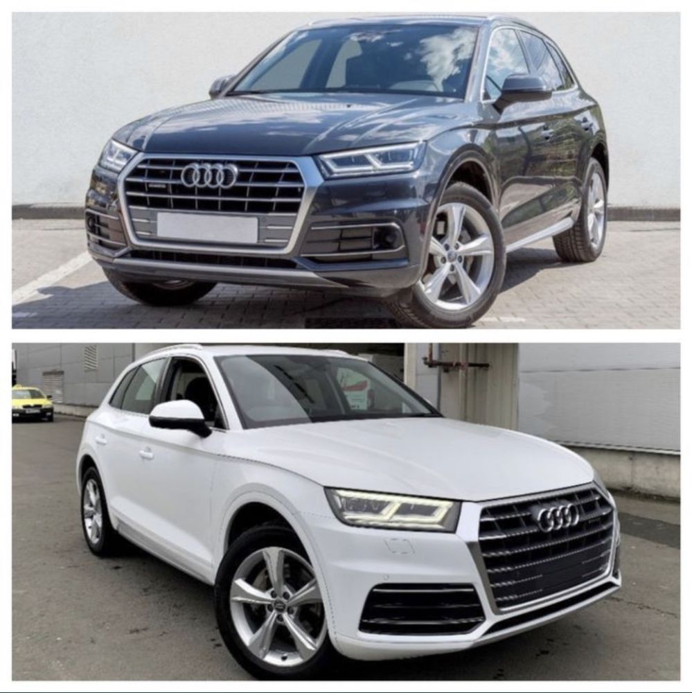 Jante NOI 19 ORIGINALE Audi Q5 FY Iarna 235/55/19 Michelin Noi