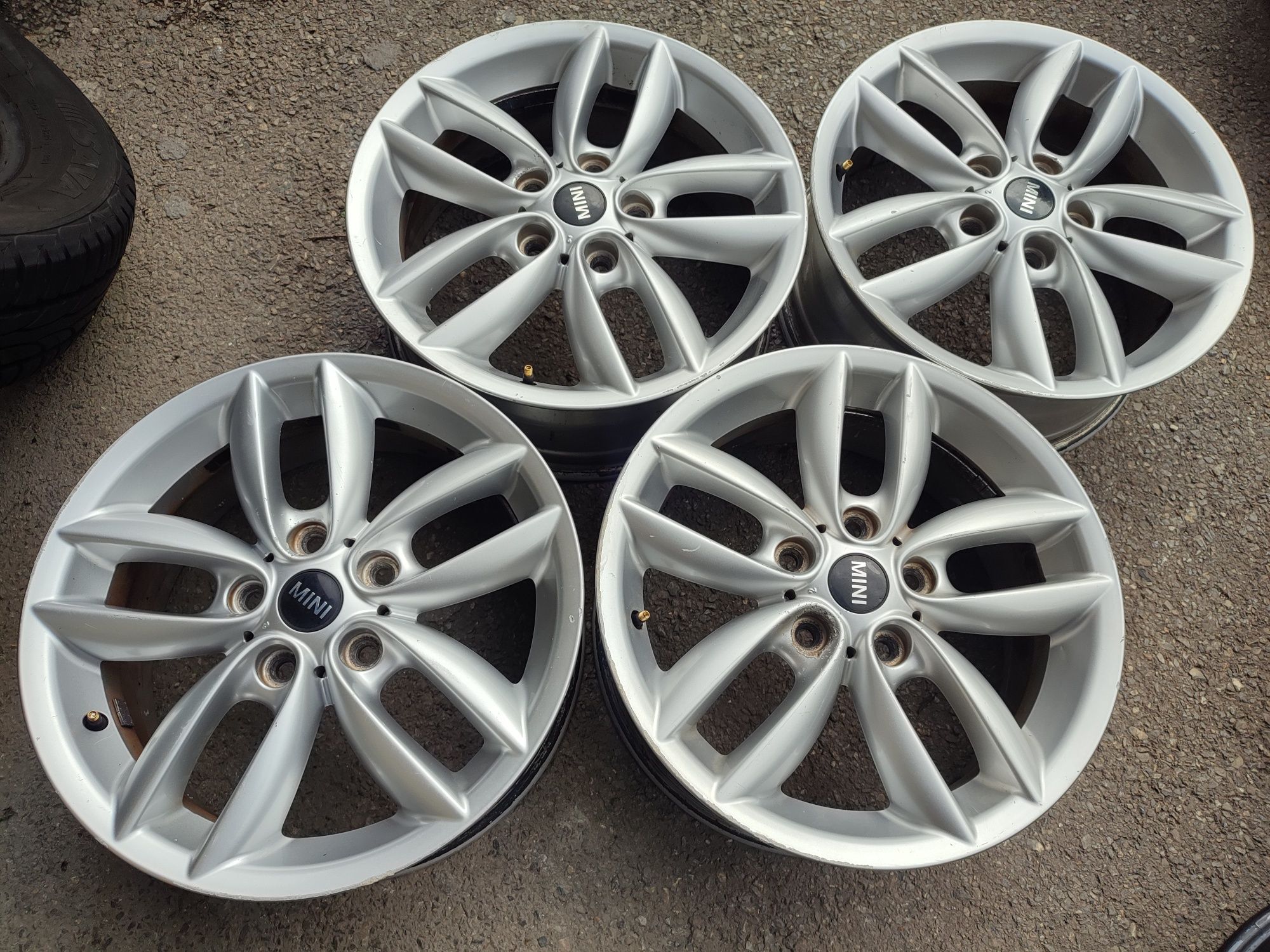 17" оригинални алуминиеви джанти за Mini cooper